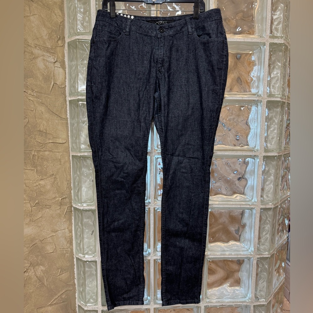 Sparkle Skinny Jeans